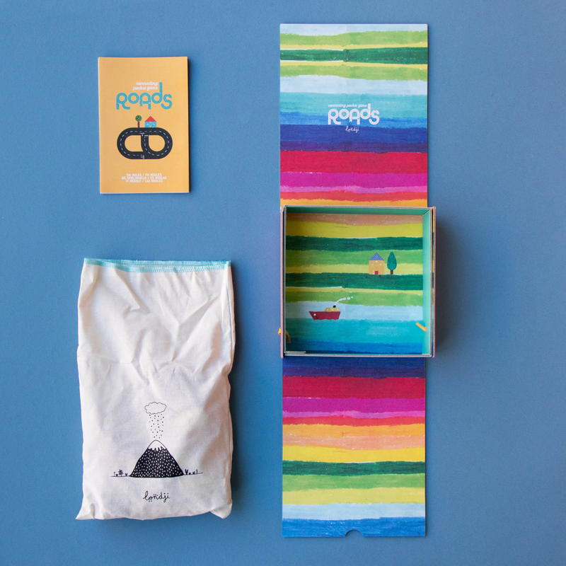 Pocket Game - Roads - Veille sur toi