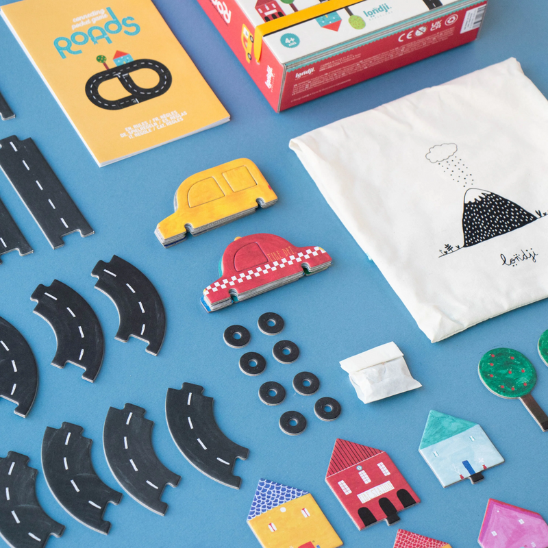 Pocket Game - Roads - Veille sur toi