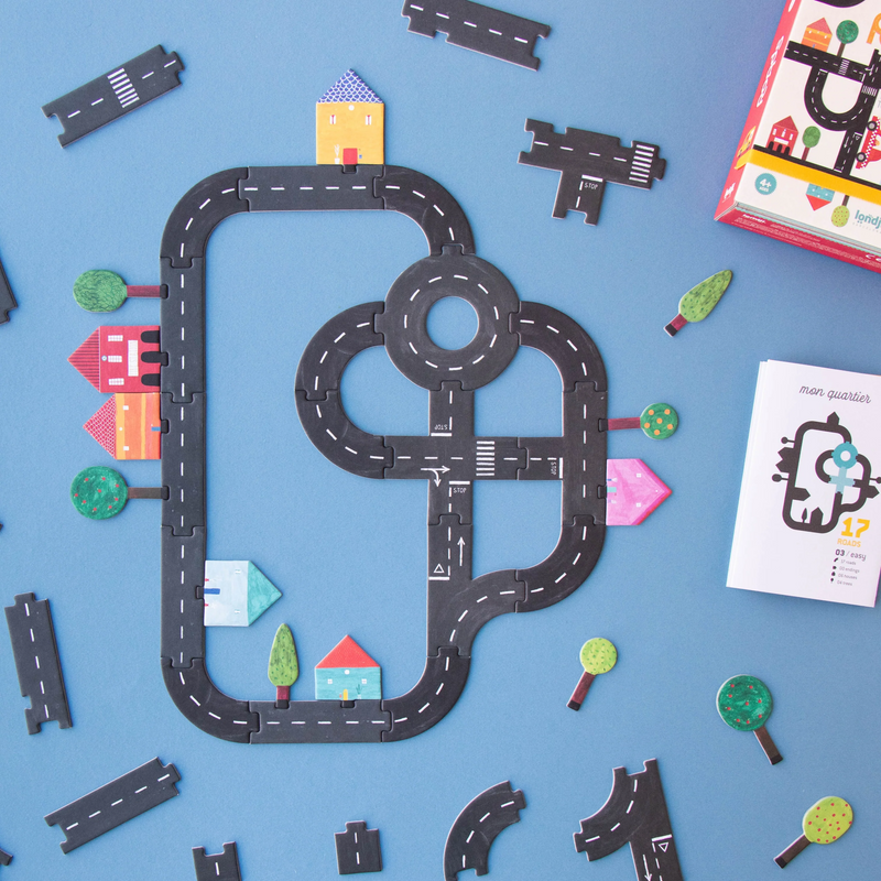 Pocket Game - Roads - Veille sur toi