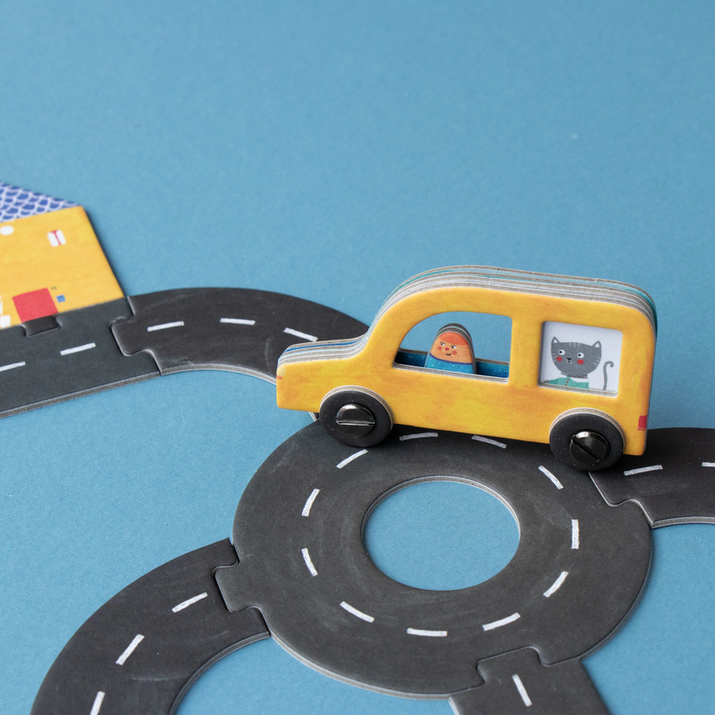 Pocket Game - Roads - Veille sur toi