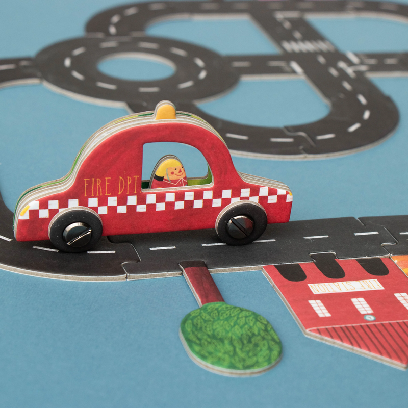 Pocket Game - Roads - Veille sur toi