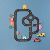 Pocket Game - Roads - Veille sur toi