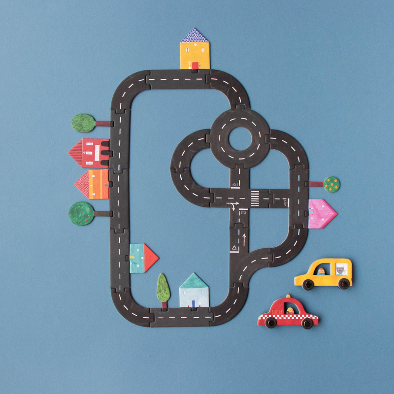 Pocket Game - Roads - Veille sur toi