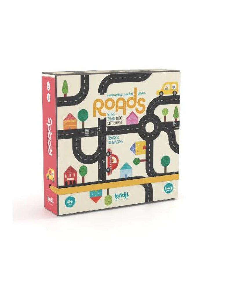 Pocket Game - Roads - Veille sur toi