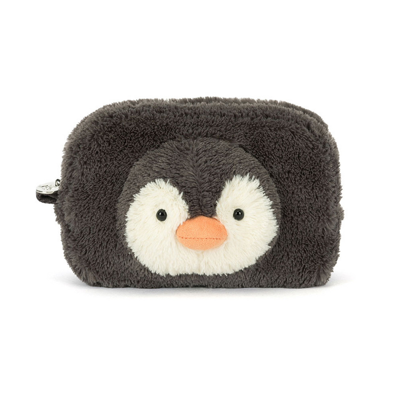 Plush Pouch - Peanut Penguin - Jellycat