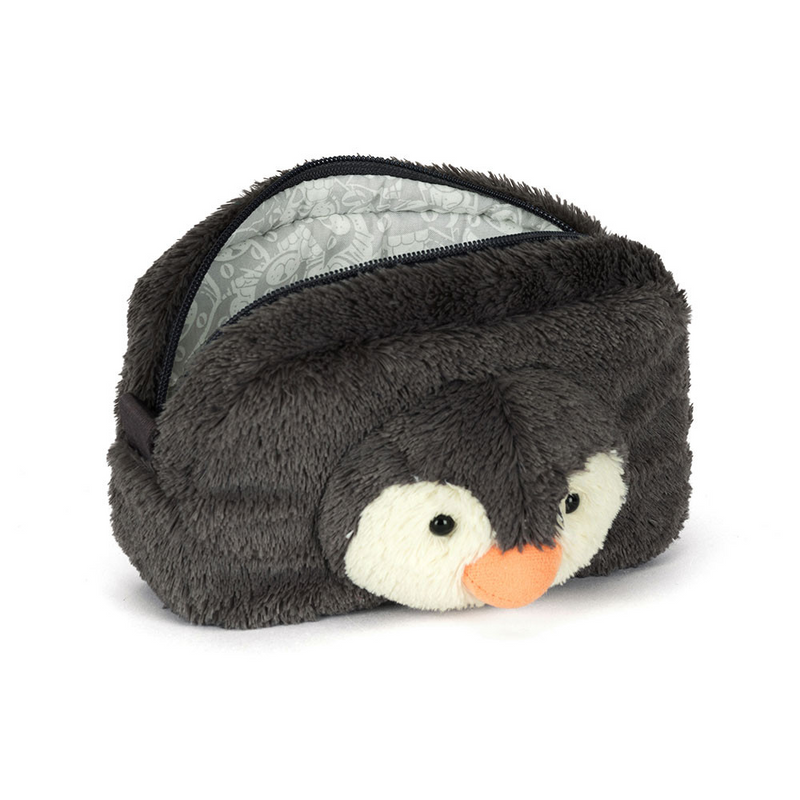 Plush Pouch - Peanut Penguin - Jellycat