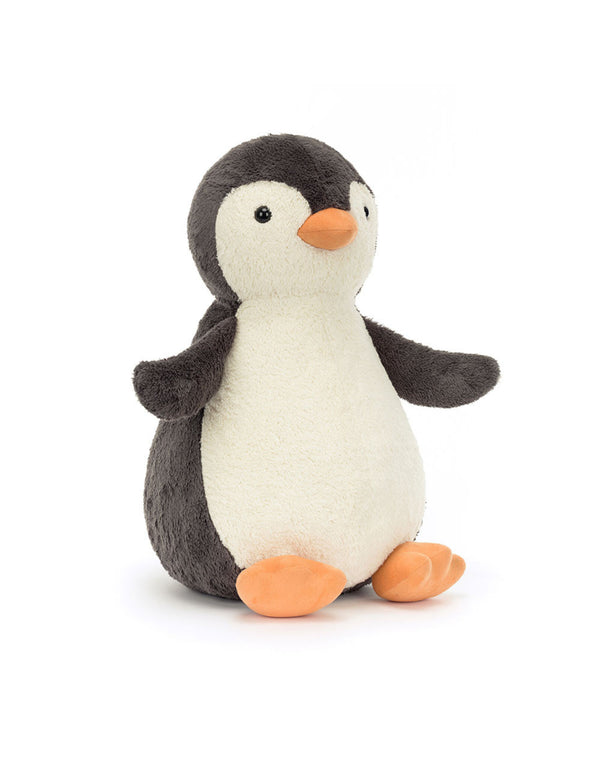 Peluche ultra douce de peanut le pingouin vraiment grand - Jellycat | Veille sur toi