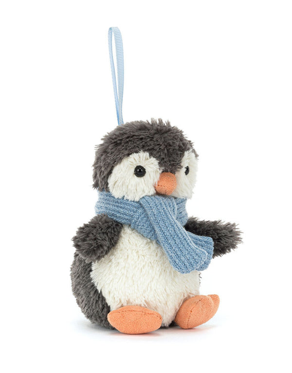 Décoration à suspendre en peluche - Peanut le pingouin - Jellycat | Veille sur toi