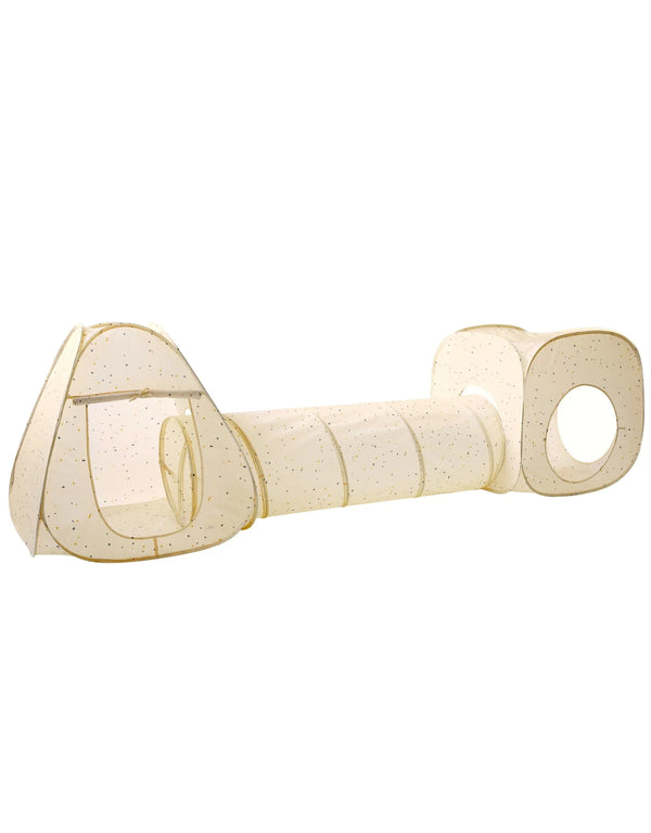 Ensemble 3-en-1 de tente et tunnel pop-up pour enfant - 3 Sprouts | Veille sur toi