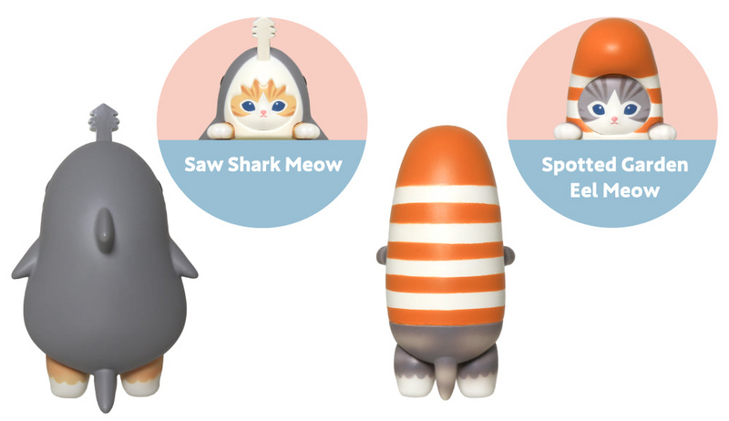 Hippers Mofusand - Figurine mystère - Sonny Angel