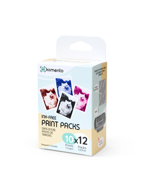 Cartouche de recharge pour impressions instantanées d'appareil photo - Kiimento | Veille sur toi