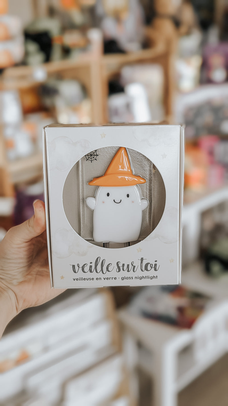 Veilleuse Halloween - Bouh! le petit fantôme - Veille sur toi