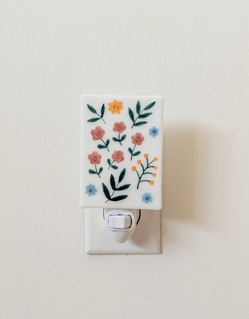 Veilleuse - Fleurs des champs - Veille sur toi