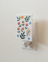 Veilleuse - Fleurs des champs - Veille sur toi