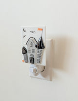 Veilleuse Halloween - Manoir hanté - Veille sur toi