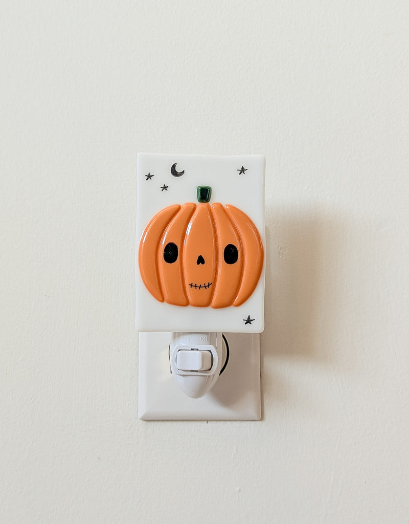 Veilleuse Halloween - Citrouille - Veille sur toi