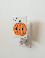 Veilleuse Halloween - Citrouille - Veille sur toi