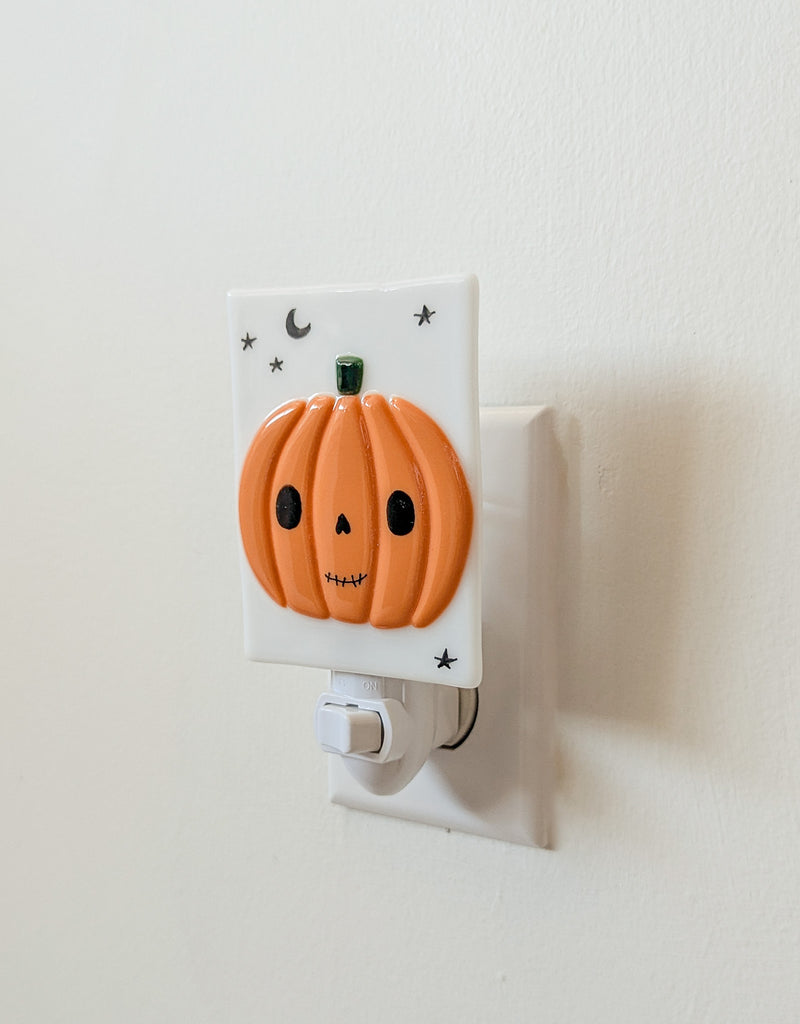 Veilleuse Halloween - Citrouille - Veille sur toi