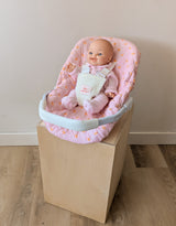 Doll Capsule - Pink ducky - Tiny Harlow