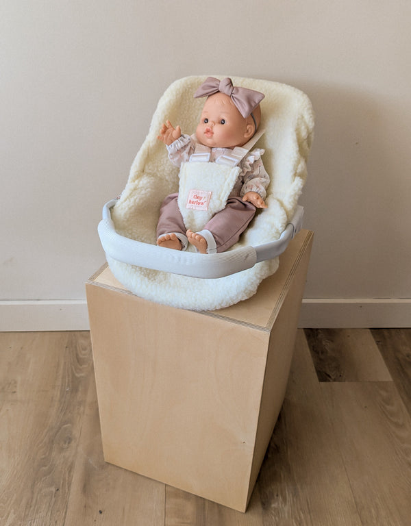 Coquille pour poupée - Sherpa - Tiny Harlow