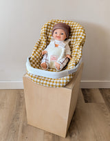 Coquille pour poupée - moutarde - Tiny Harlow