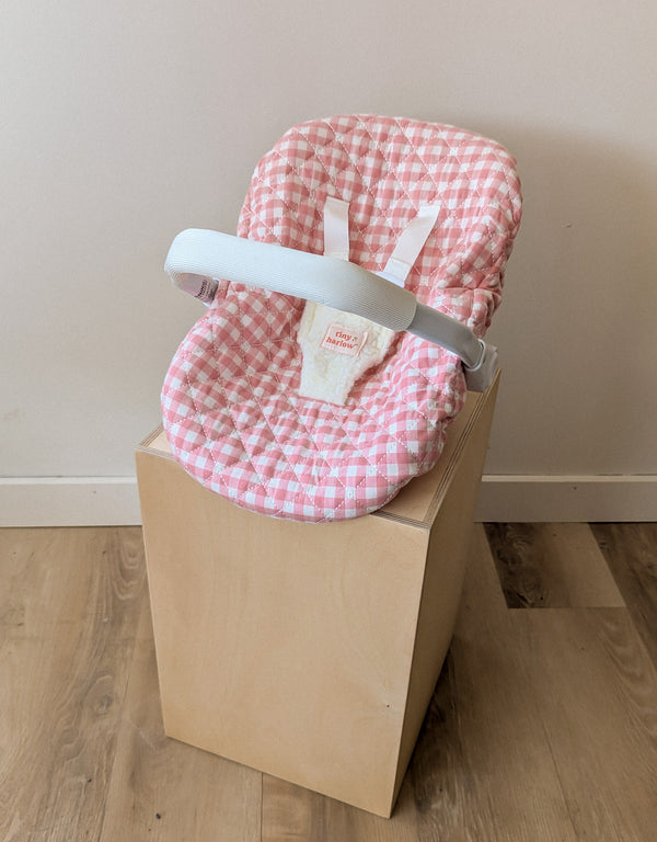 Coquille pour poupée - rose - Tiny Harlow