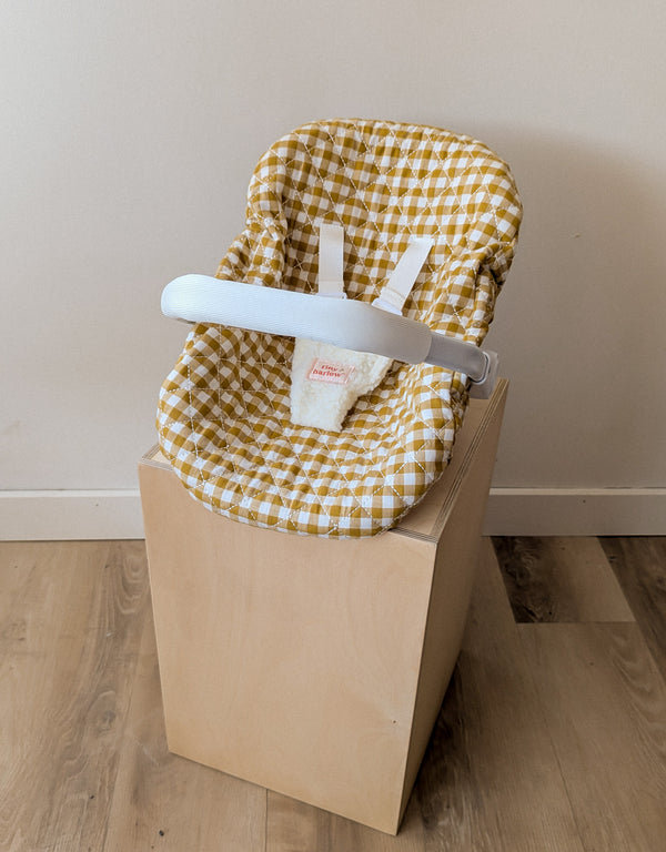 Coquille pour poupée - moutarde - Tiny Harlow