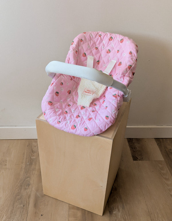 Coquille pour poupée - fraises - Tiny Harlow