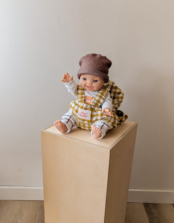 Porte-bébé pour poupée - moutarde - Tiny Harlow