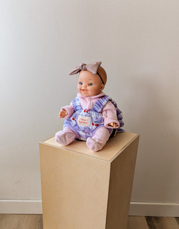 Porte-bébé pour poupée - cerise - Tiny Harlow