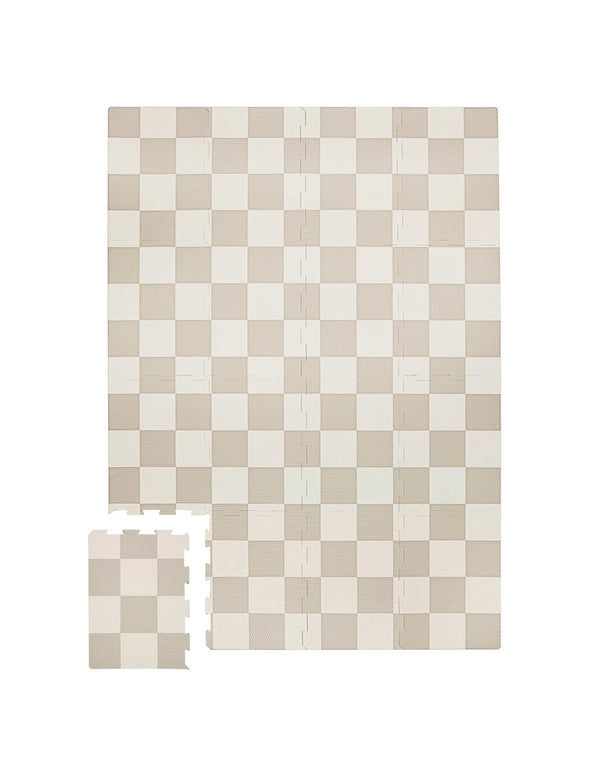 Tapis de jeu à assembler pour enfant en mousse EVA - 3 Sprouts | Veille sur toi