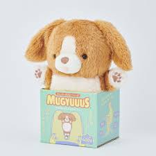 Peluche lestée - Waffle le chien - Mugyuuus
