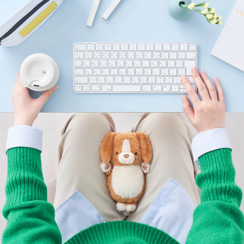 Peluche lestée - Waffle le chien - Mugyuuus