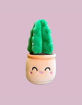 Peluche en forme de plante cactus - Blushiez