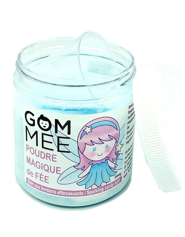 Poudre magique de fée - Bain aux bonbons effervescents - GOM.MEE