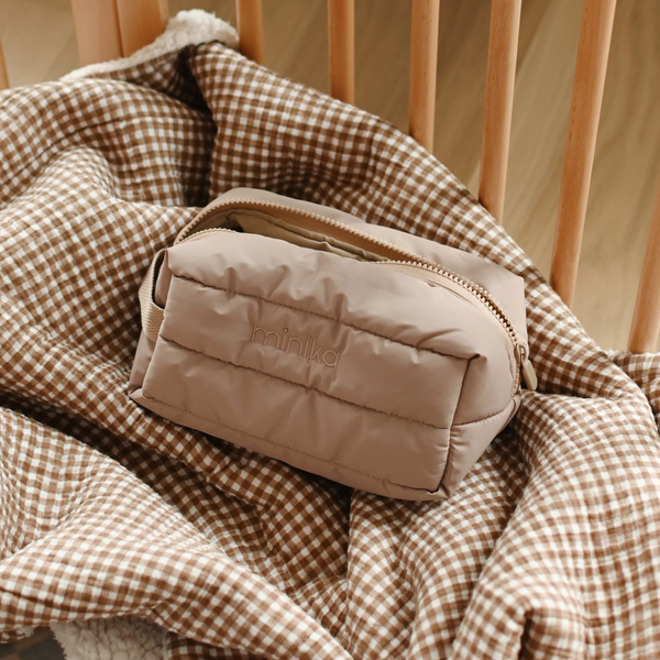Pochette de rangement - Latte - Minika