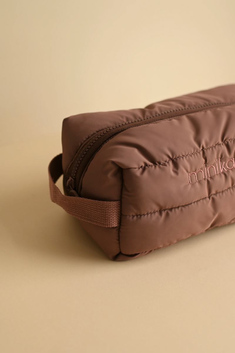 Pochette de rangement - Cacao - Minika