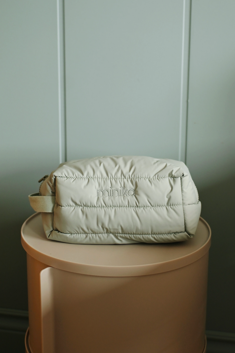 Pochette de rangement - Sauge - Minika