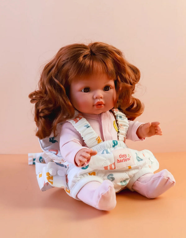 Porte-bébé pour poupée - Soupe alphabet - Tiny Harlow