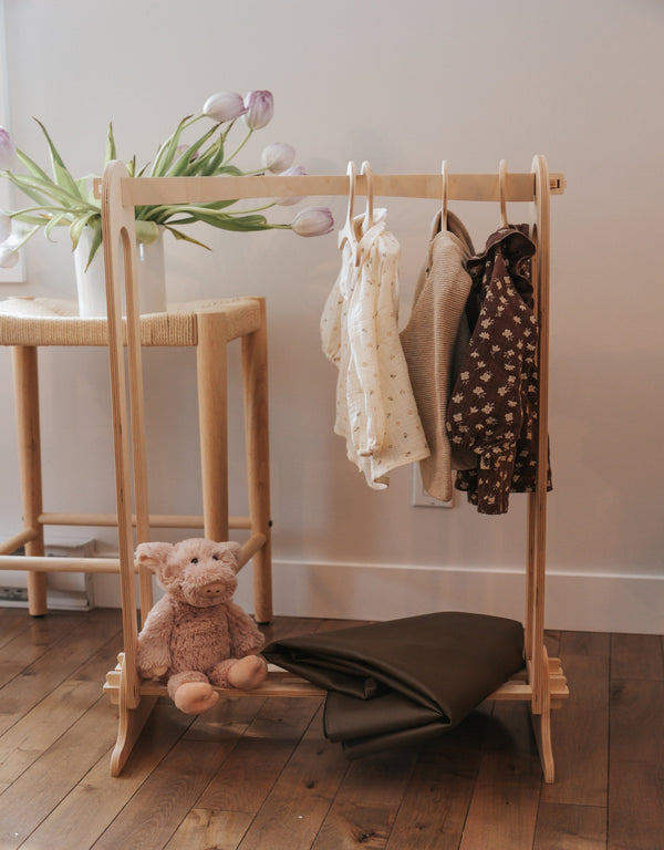 Wooden Clothes rack
