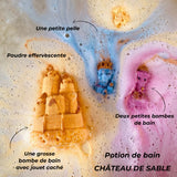 Potion de bain - Château de sable - La fabrik