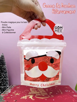Sac cadeau de poudre magique pour le bain - Père Noël - GOM.MEE
