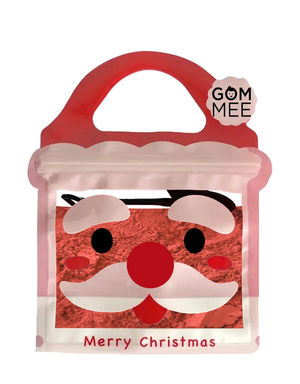 Sac cadeau poudre magique effervescente - Rouge Père Noël - Gom.mee | Veille sur toi