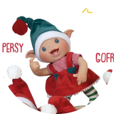 Poupée lutin de Noël Duendys 24 cm - Nines d'Onil