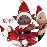 Poupée lutin de Noël Duendys 24 cm - Nines d'Onil