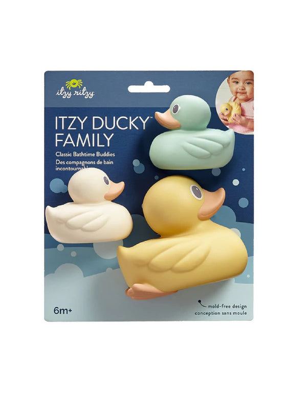 Jouet de bain - La famille Itzy ducky - Itzy ducky family™ - Itzy Ritzy