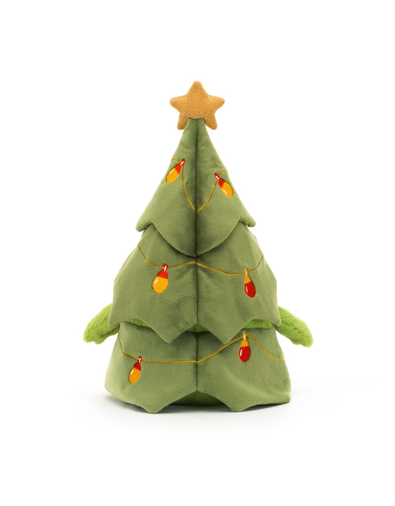 Peluche - Grenouille Ricky Rain sapin de Noël - Christmas Tree Ricky Rain Frog - Jellycat