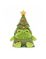 Peluche - Grenouille Ricky Rain sapin de Noël - Christmas Tree Ricky Rain Frog - Jellycat