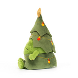 Peluche - Grenouille Ricky en sapin de Noël - Jellycat