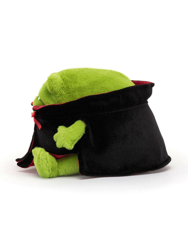 Peluche - Grenouille Ricky Rain vampire - Ricky Rain Frog Vampire - Jellycat